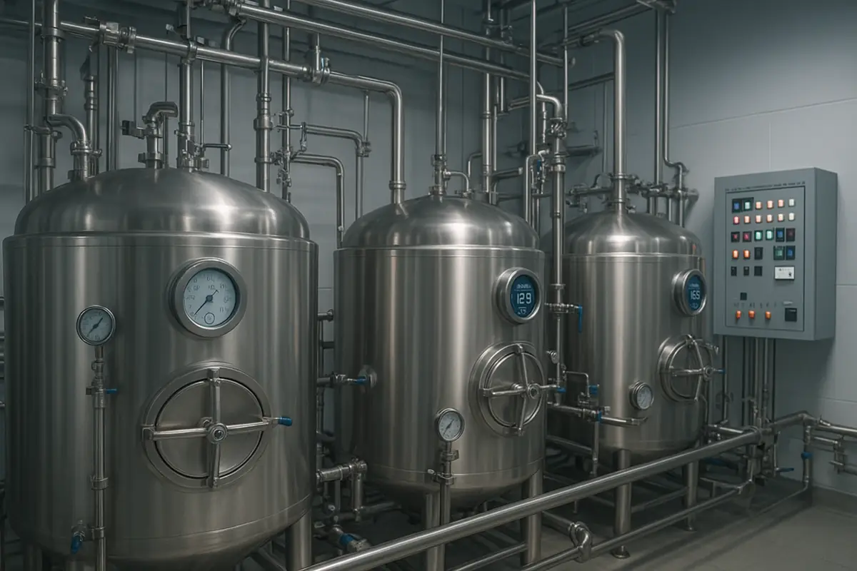 Modern Anaerobic Coffee Processing Equipment