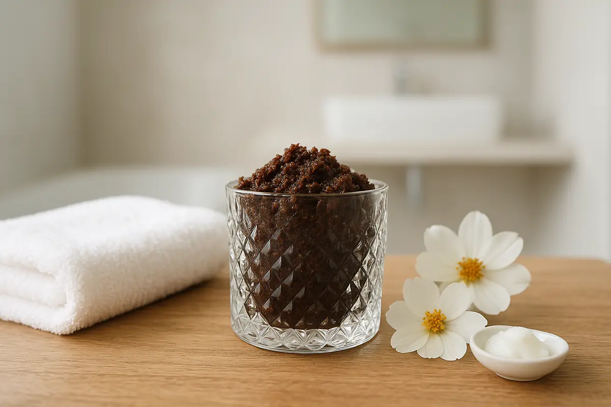  اسکراب طبیعی تفاله قهوه برای مراقبت از پوست