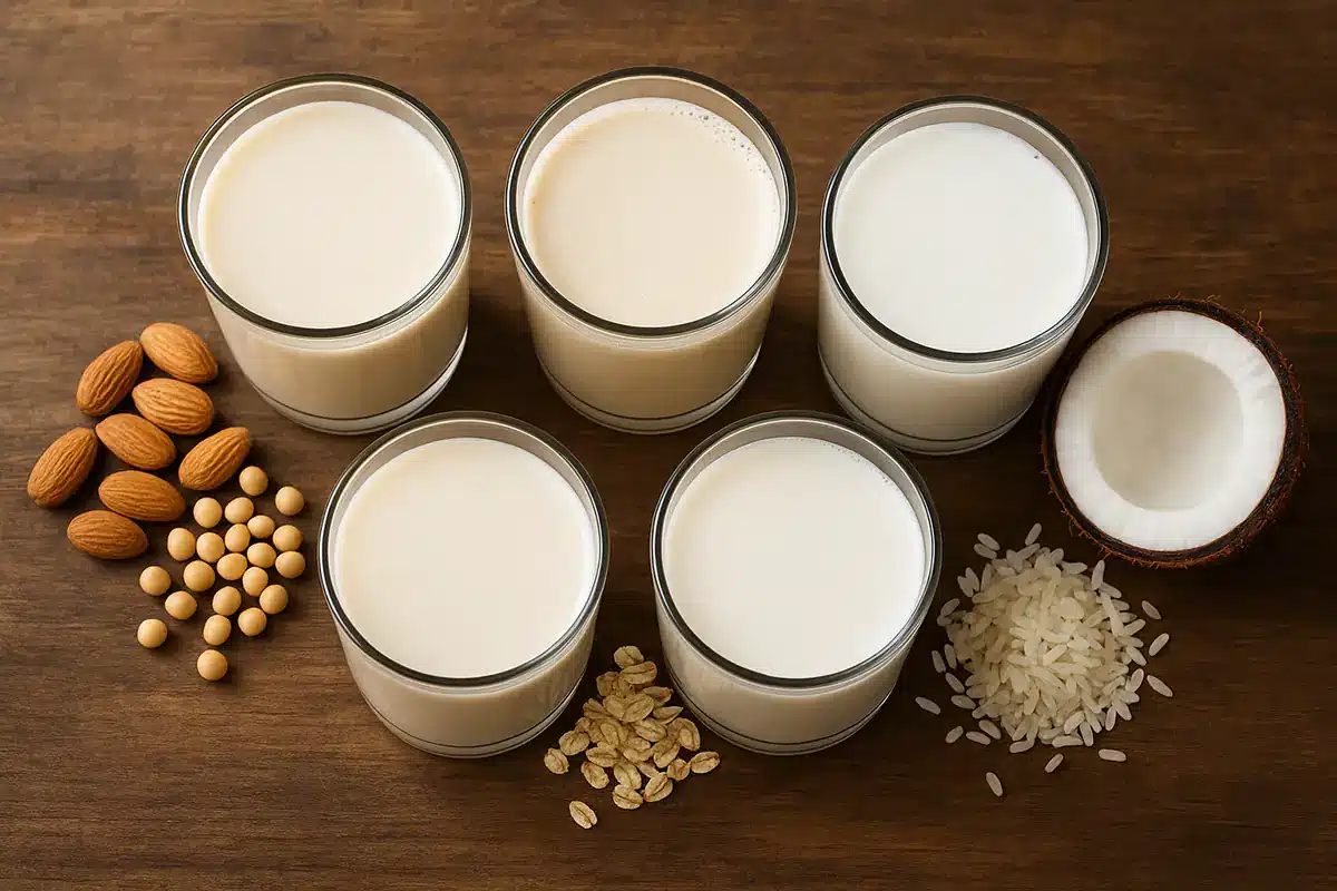 Plant Based Milk Varieties