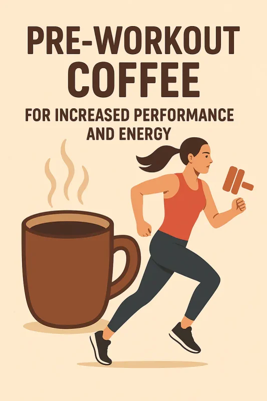 Pre workout coffee timing exercise performance energy boost fitness