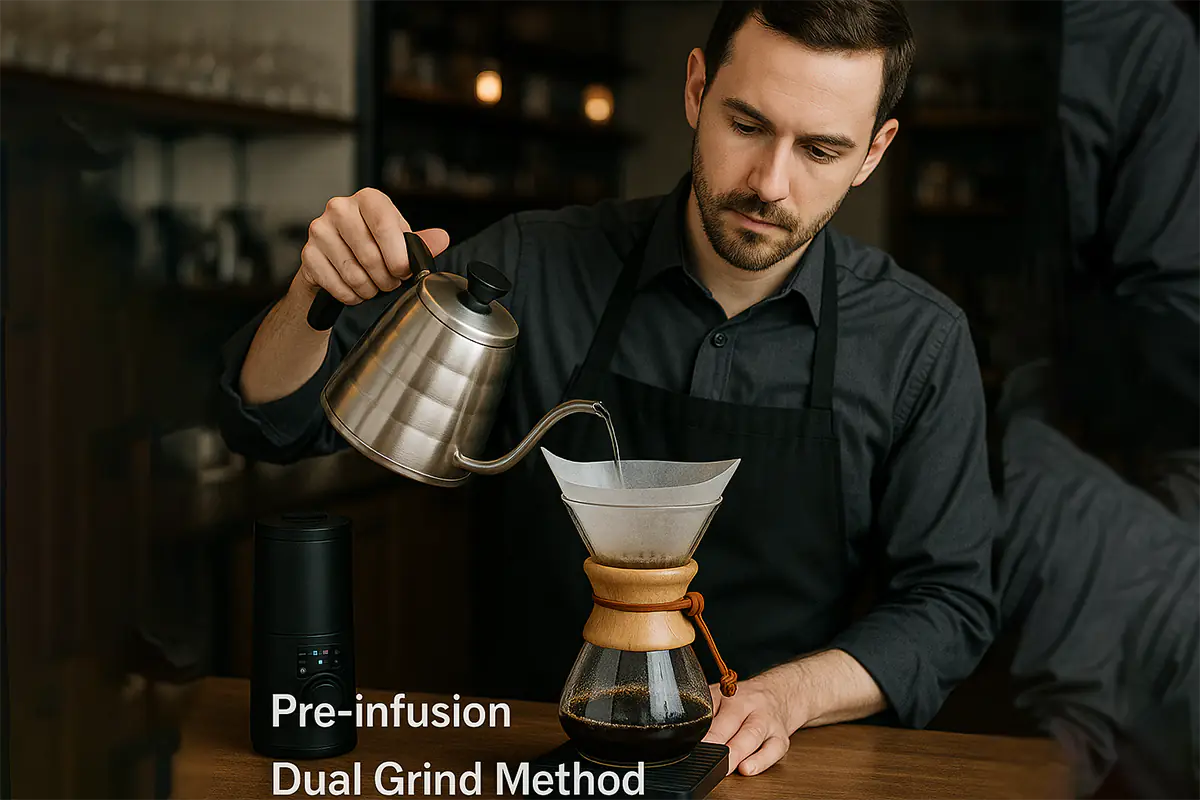 Pro Barista Techniques