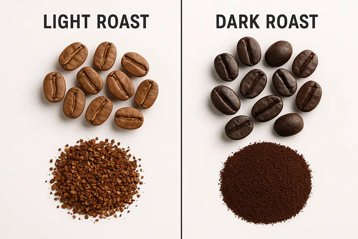 Roast Level Grind Adjustment