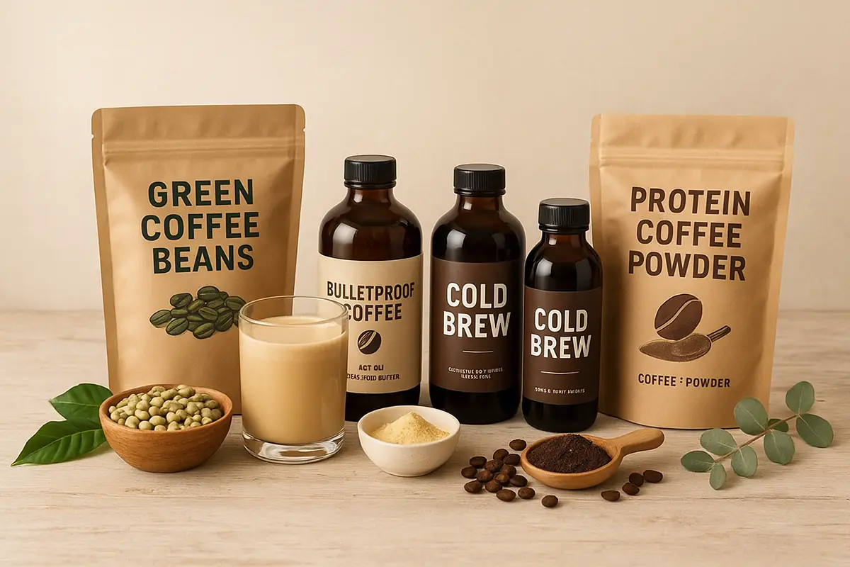 Special Diet Coffee Types