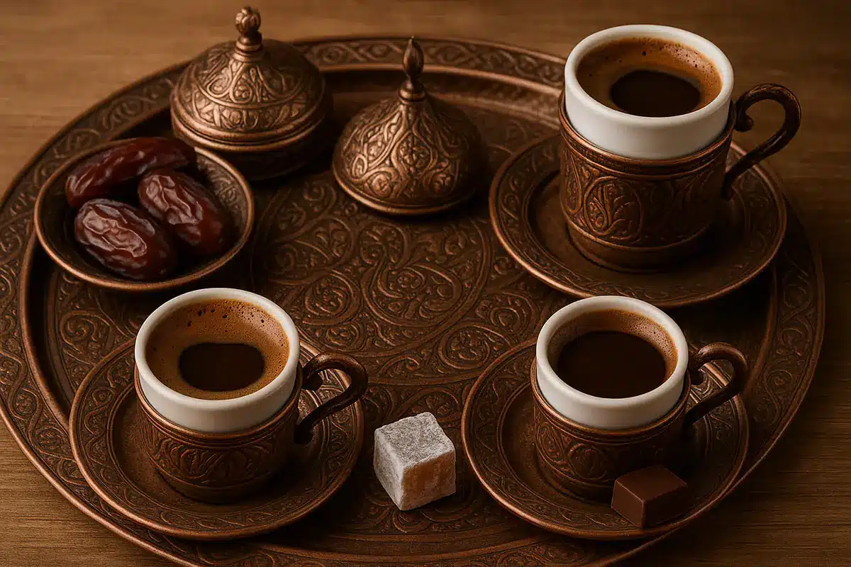 رایج‌ترین مشکلات در تهیه قهوه ترک و راه‌حل آن‌ها