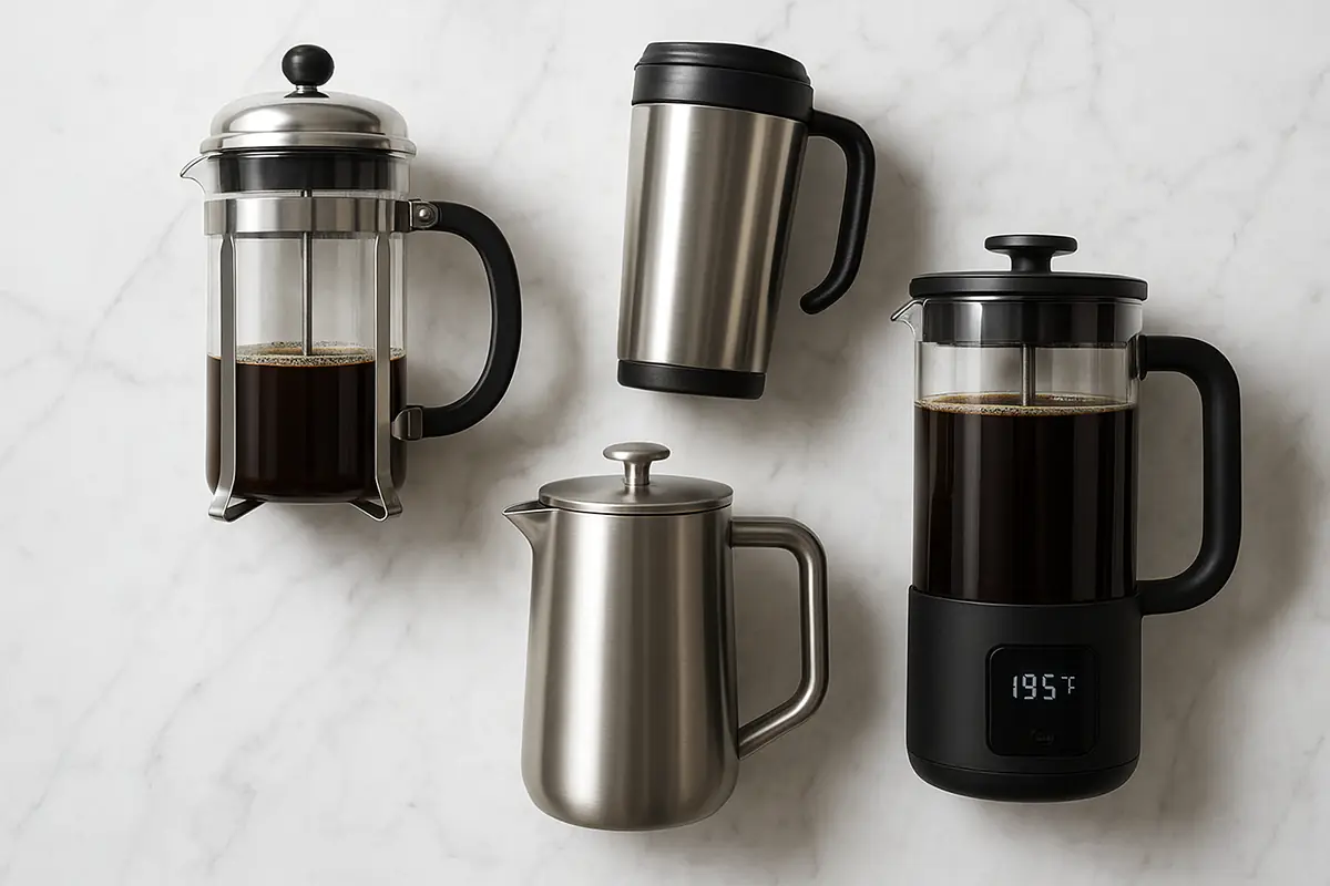 Types of French Press Coffee Makers