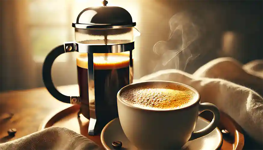 آموزش استفاده از فرنچ پرس