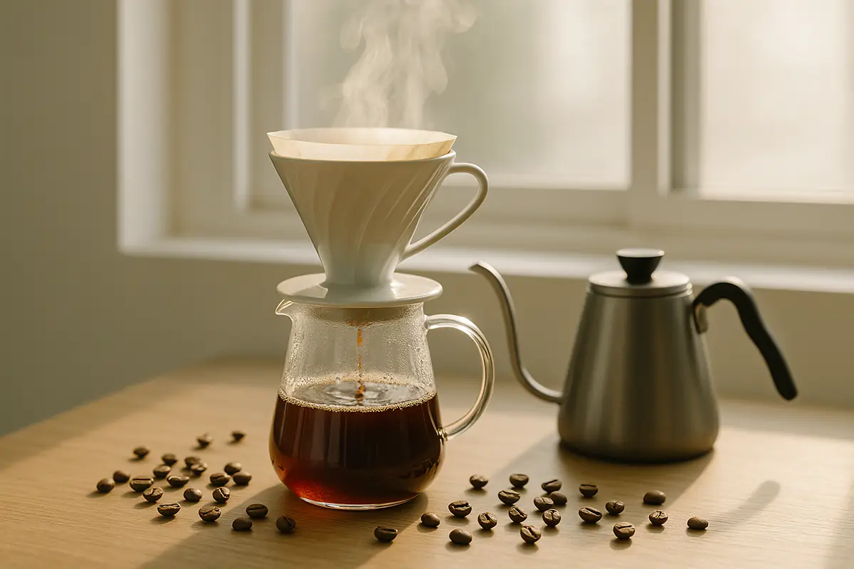 معرفی روش V60 و دلایل محبوبیت آن