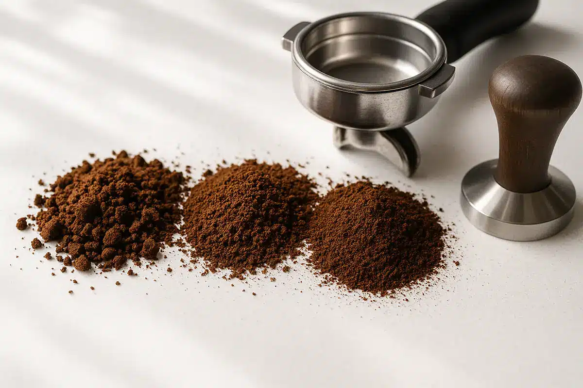 تنظیم دقیق آسیاب قهوه برای اسپرسو خانگی باکیفیت