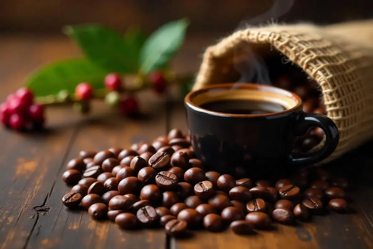 طعم قهوه میکس ۱۰۰ درصدی روبوستا AAA