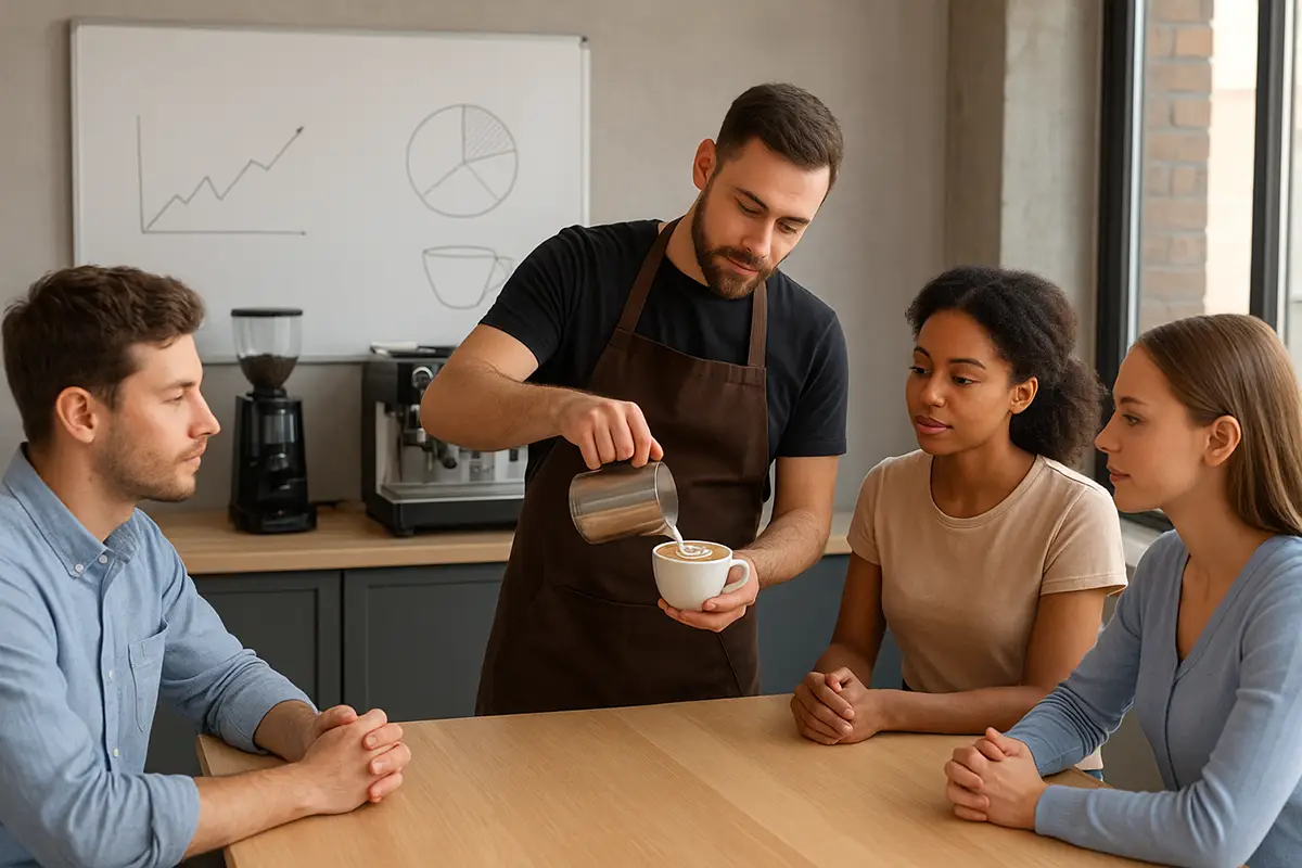 Barista Training Session