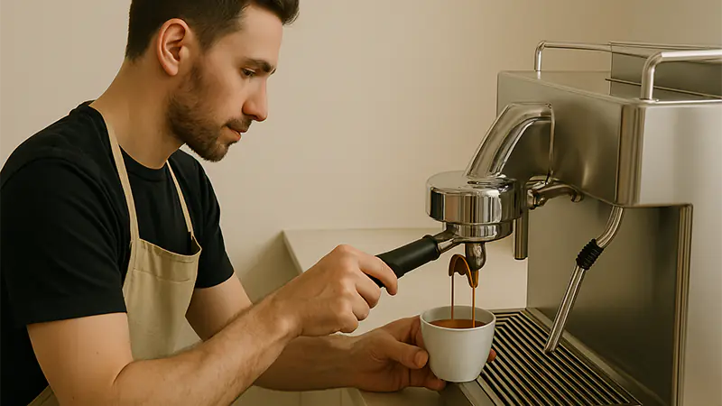 متخصص قهوه