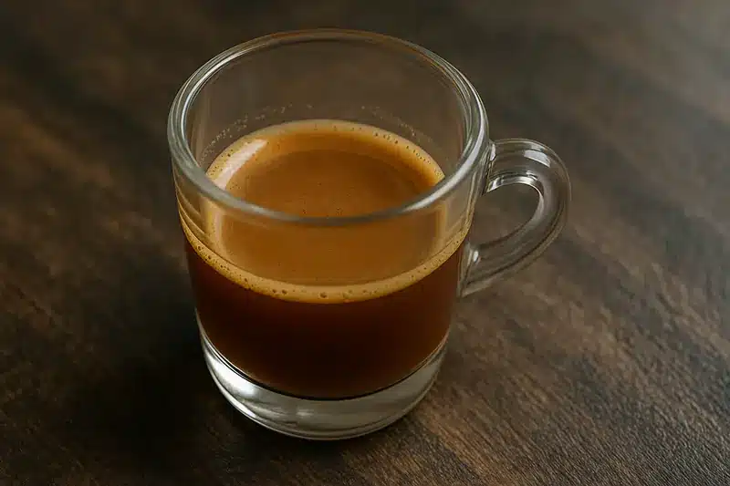 شناخت طعم اسپرسو استاندارد
