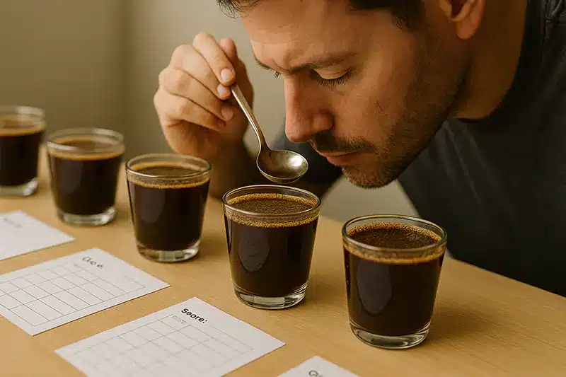 تفاوت قهوه تخصصی با قهوه معمولی