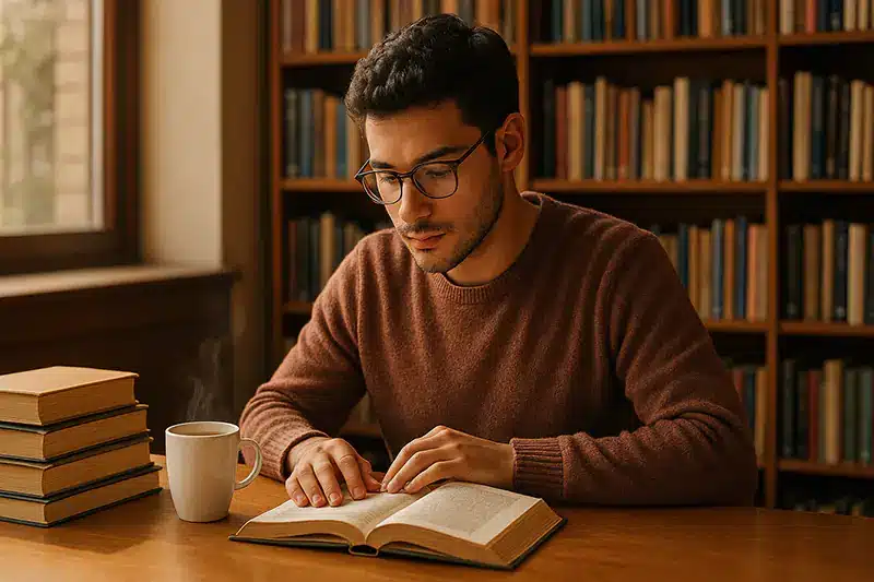 قهوه مناسب برای مطالعه