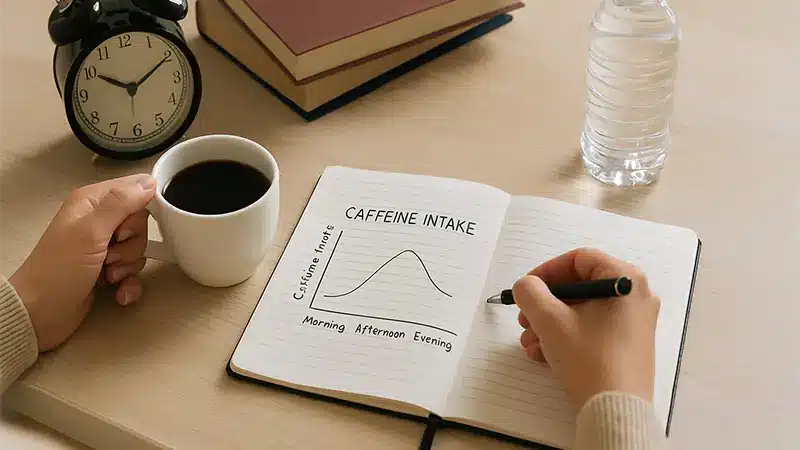قهوه برای تمرکز در مطالعه