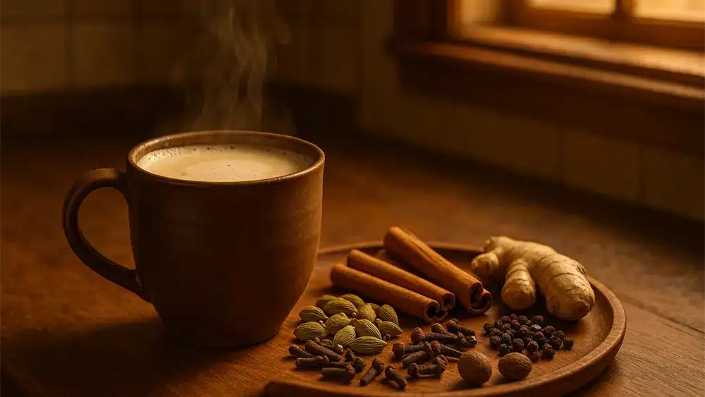 چای ماسالا هندی
