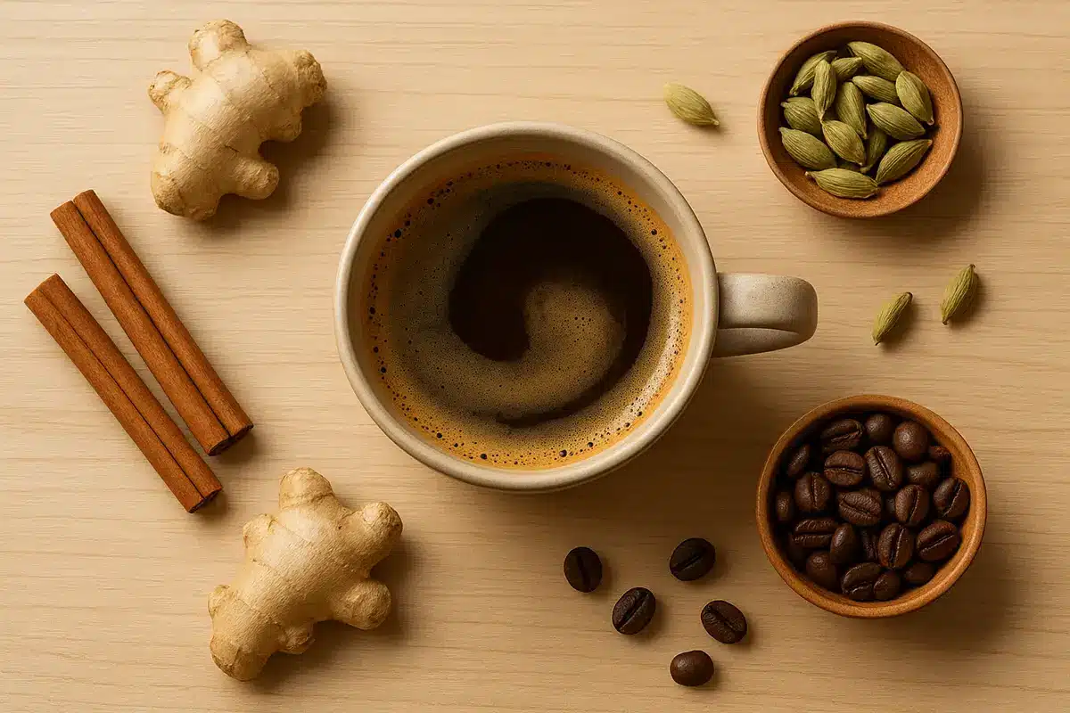 Coffee Spices Brain Boost
