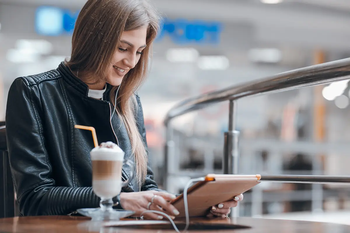 یستم سفارش دیجیتال برای بازاریابی کافی‌شاپ