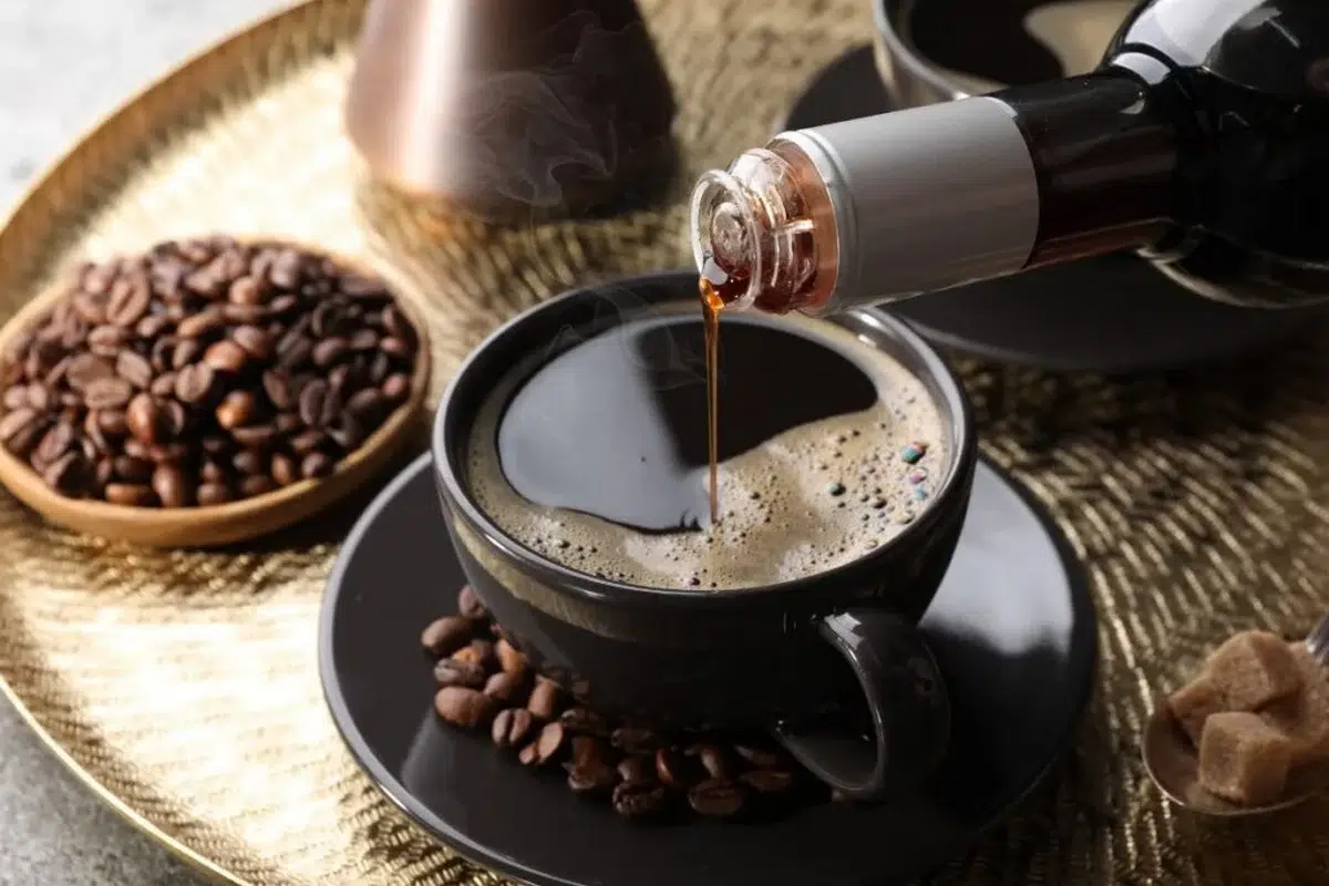 کاربرد سیروپ قهوه خانگی 
