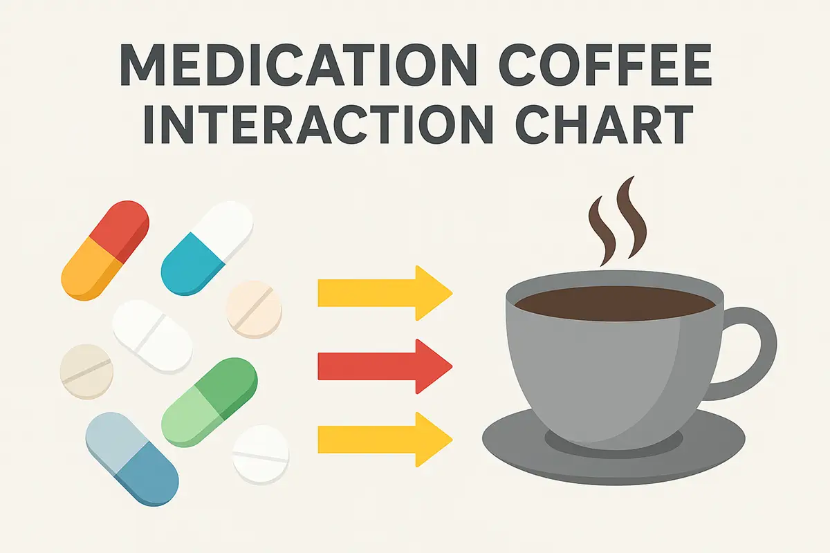Medication Coffee Interaction Chart