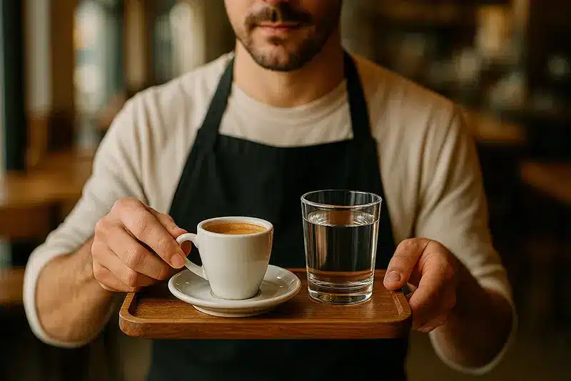 چه چیزی کنار قهوه بنوشیم؟