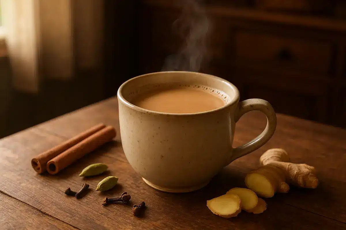 Traditional Masala Chai Cup