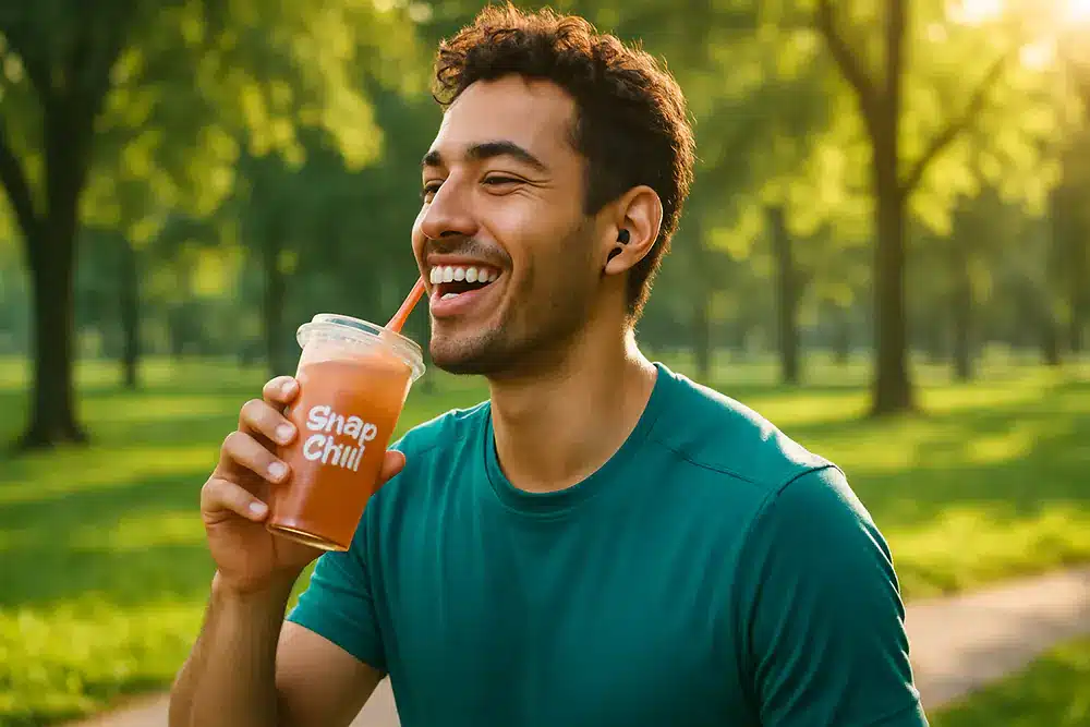 فواید نوشیدن قهوه اسنپ چیل