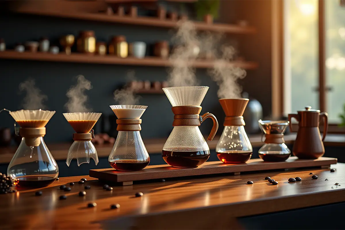 ابزارهای لازم برای دم‌آوری حرفه‌ای در خانه 