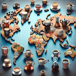 تأثیر سبک زندگی کشورهای مختلف بر نحوه مصرف قهوه