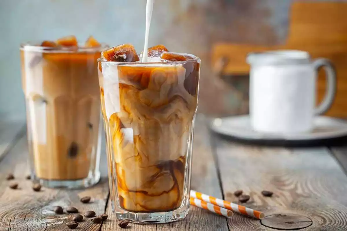 قهوه تابستانی