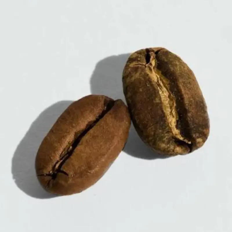 قهوه شسته و قهوه خشک