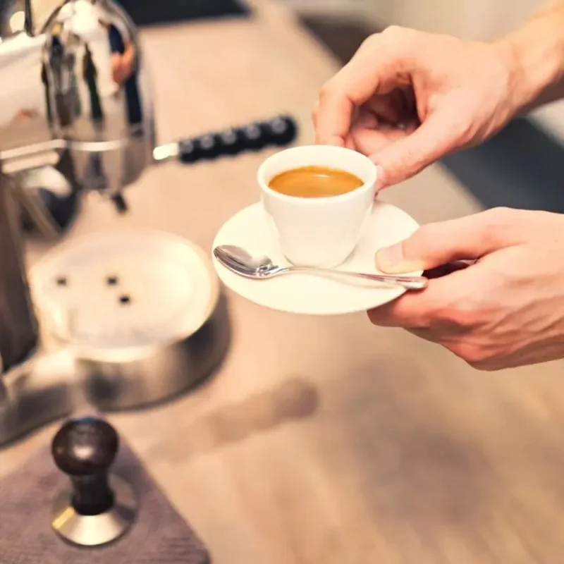 قهوه روبوستا و عربیکا برای اسپرسو