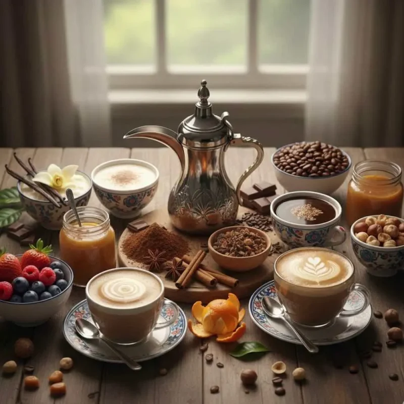 آروما و افترتیست قهوه