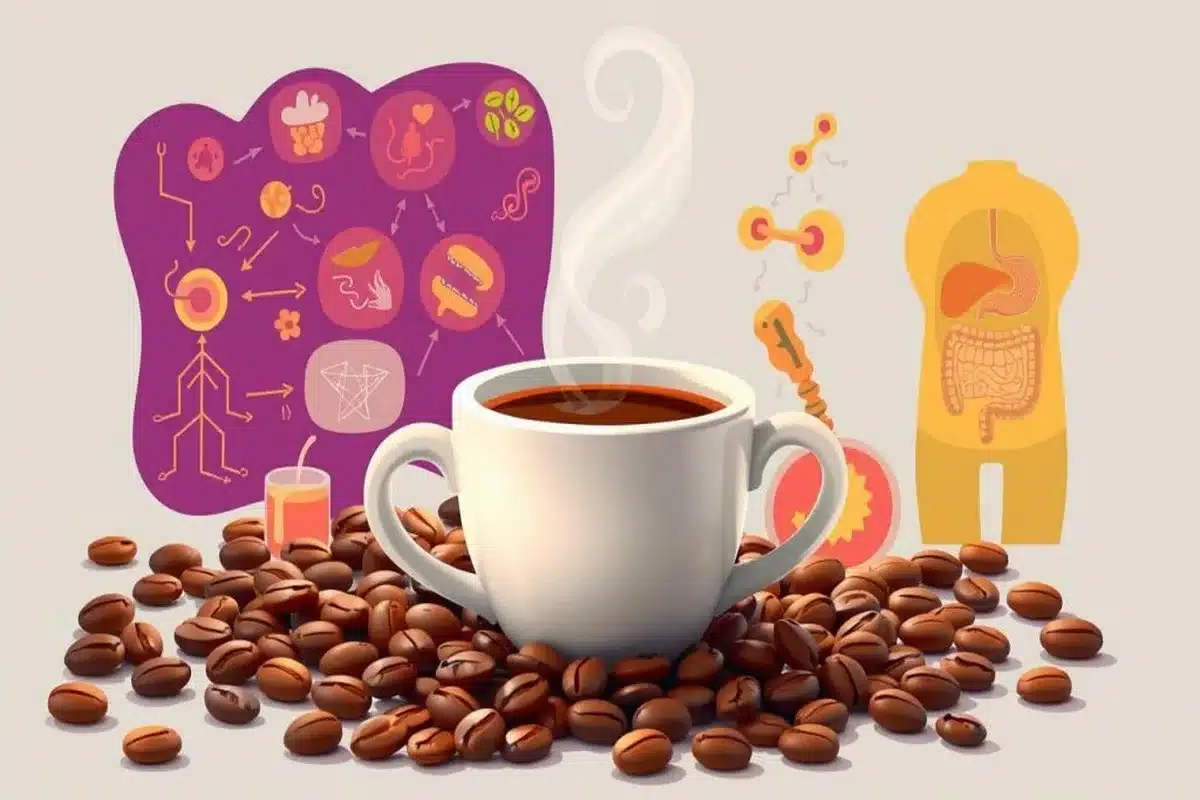 تاثیر قهوه بر متابولیسم در زمان استراحت و فعالیت بدنی