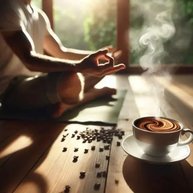 قهوه و مدیتیشن برای تمرکز ذهن و افزایش انرژی