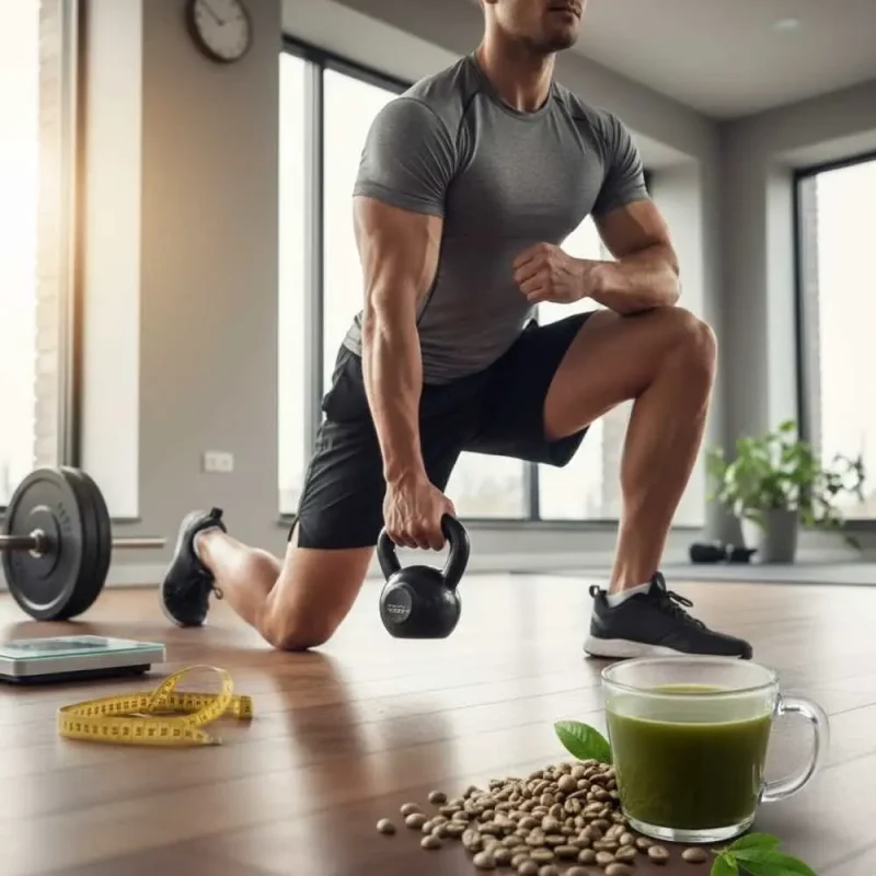 قهوه سبز برای ورزشکاران و رژیم لاغری