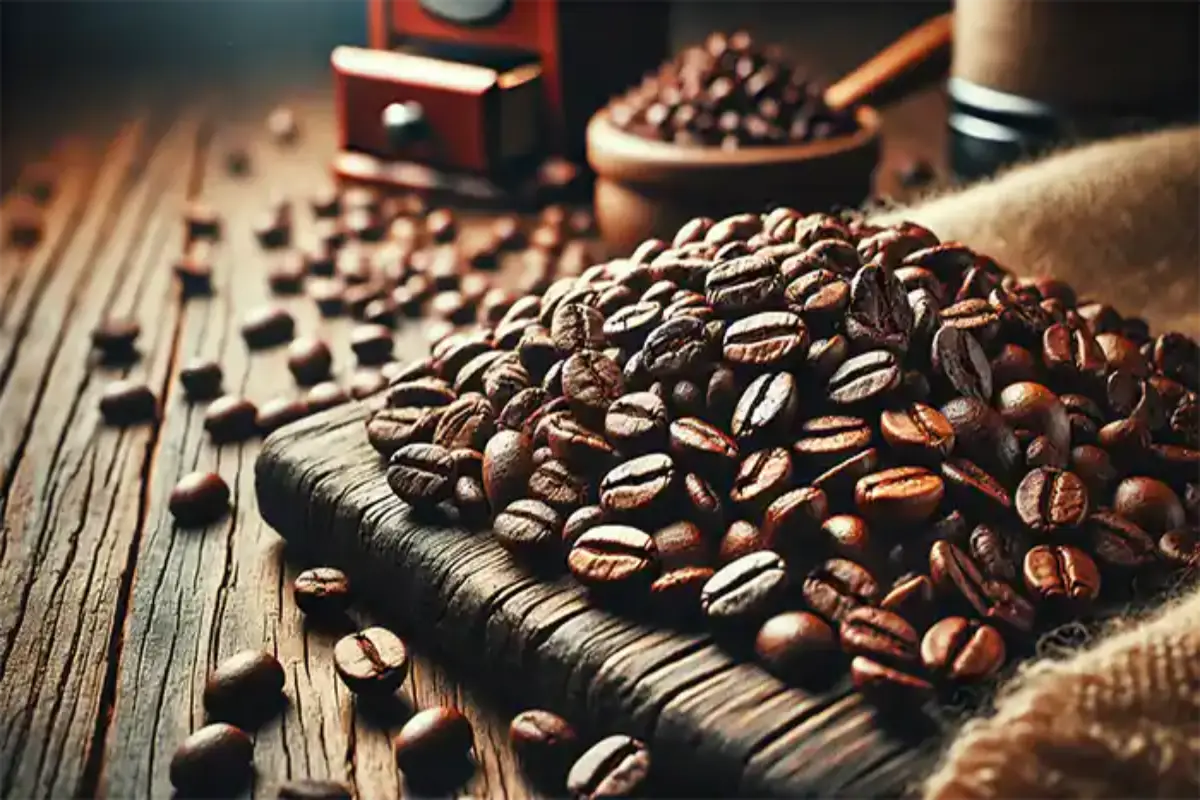 محصولات قهوه عربیکا
