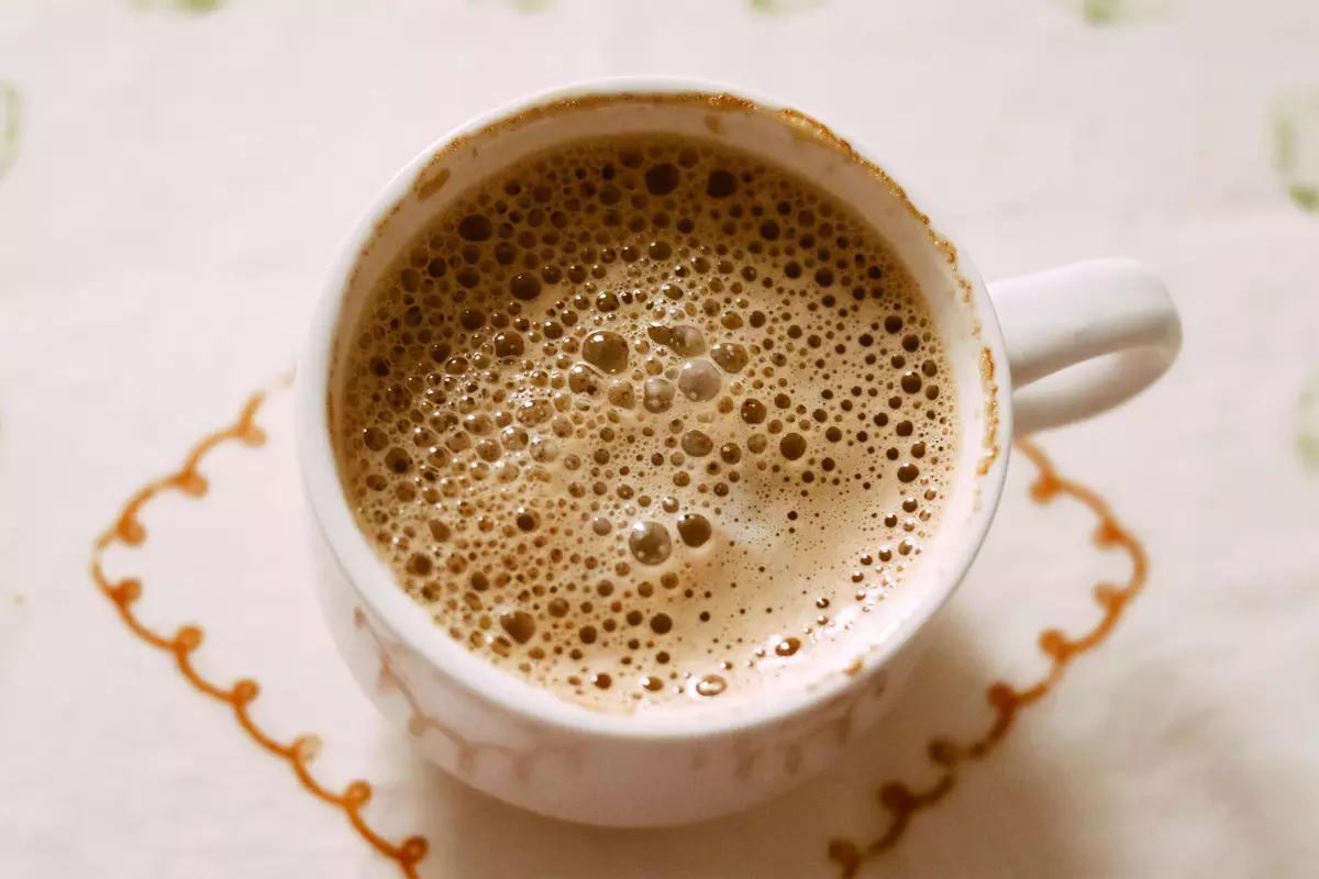 پروفایل طعمی قهوه پی بی
