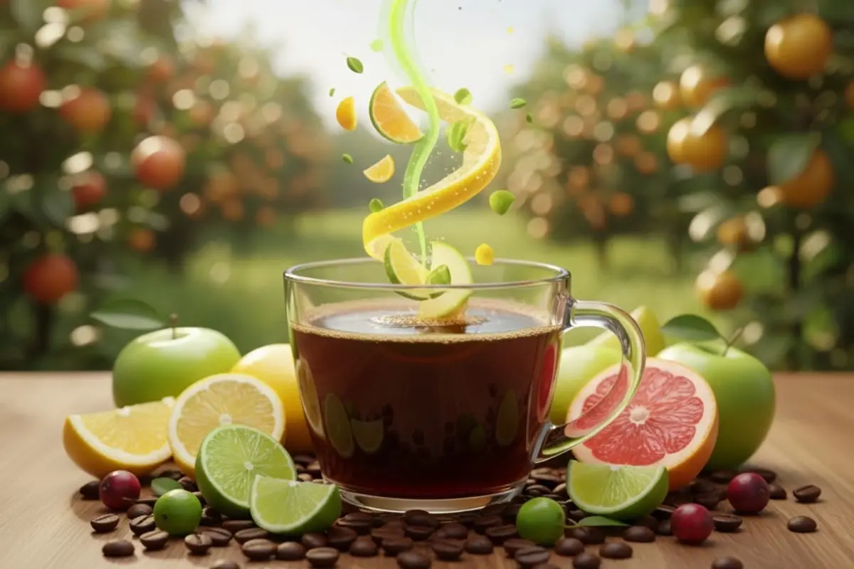 اسید قهوه