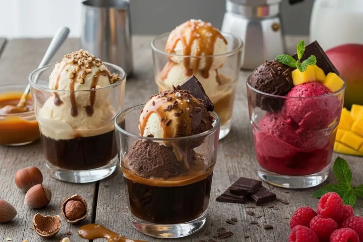 افوگاتو در کافه‌های نسل سوم