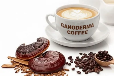 قهوه گانودرما