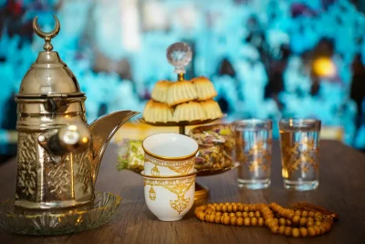 قهوه جوش عربی دله